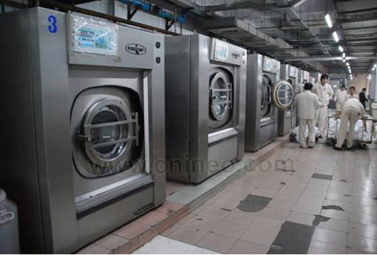 Commercial professional laundry equipment industrial laundry garment washing machines for sale price 20-100kg