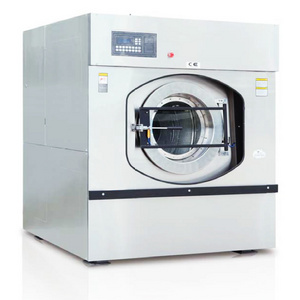 Commercial professional laundry equipment industrial laundry garment washing machines for sale price 20-100kg