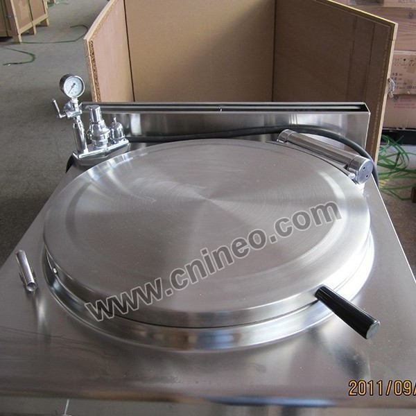 Hotel Restaurant Kitchen Commercial Industrial Stainless Steel Cooking Equipment 100L Electric Soup Steam Kettle