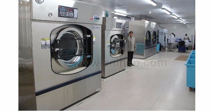 Commercial professional laundry equipment industrial laundry garment washing machines for sale price 20-100kg