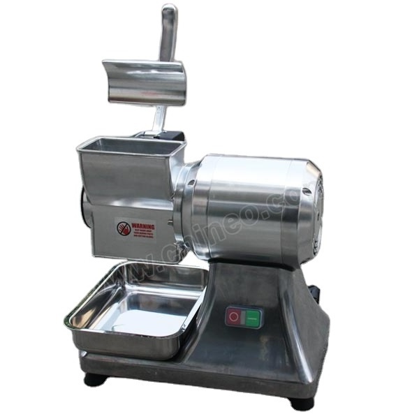 40kg/h Industrial Restaurant Food Processor Equipment Stainless Steel Commercial Electric Parmesan Cheese Grater