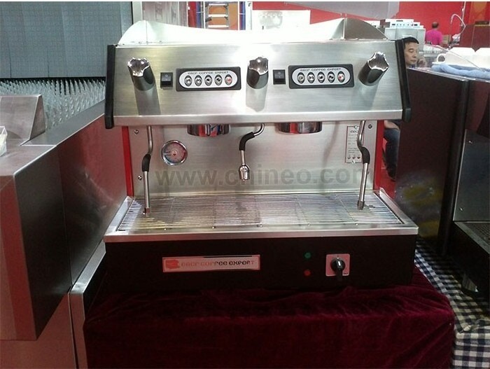 240 Cups Electric Commercial Espresso Coffee Maker Machine