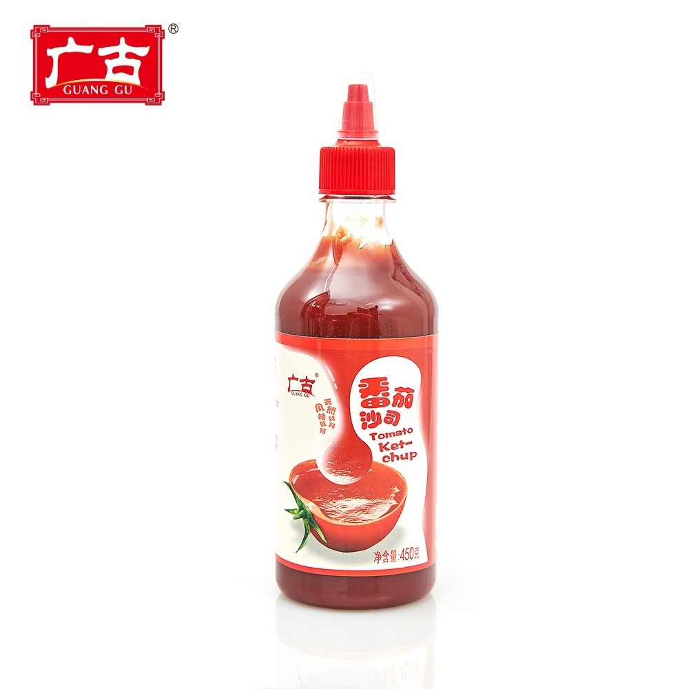 Guanggu Factory Price OEM Ketchup Halal Taste Tomato Paste for Family