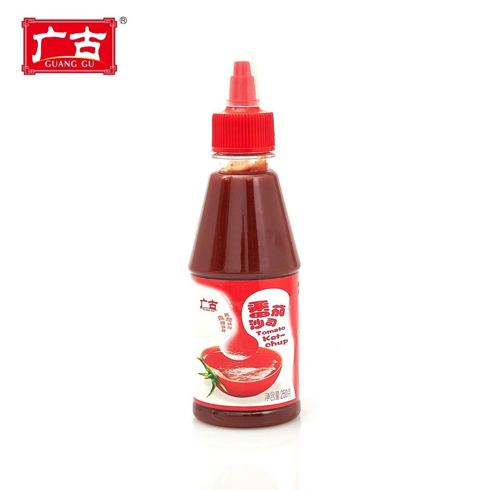 Guanggu Factory Price OEM Ketchup Halal Taste Tomato Paste for Family