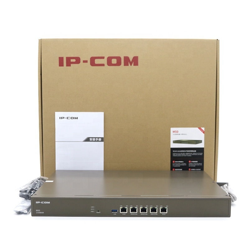 IP-COM M50 Multi-WAN Hotspot Router Dual-Core Gagabit OpenWRT Core Gateway enterprise router