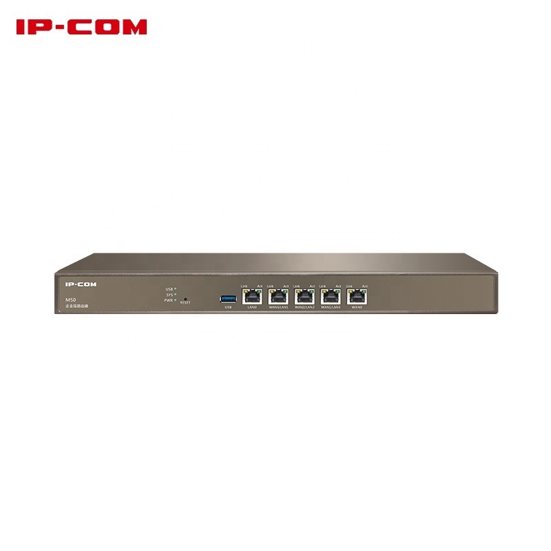 IP-COM M50 Multi-WAN Hotspot Router Dual-Core Gagabit OpenWRT Core Gateway enterprise router