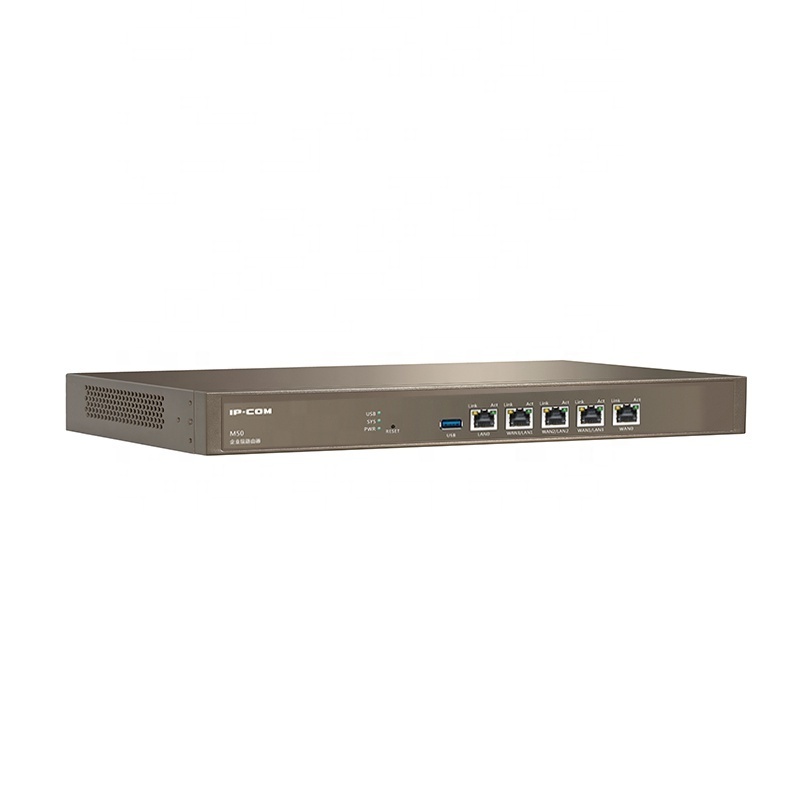 IP-COM M50 Multi-WAN Hotspot Router Dual-Core Gagabit OpenWRT Core Gateway enterprise router