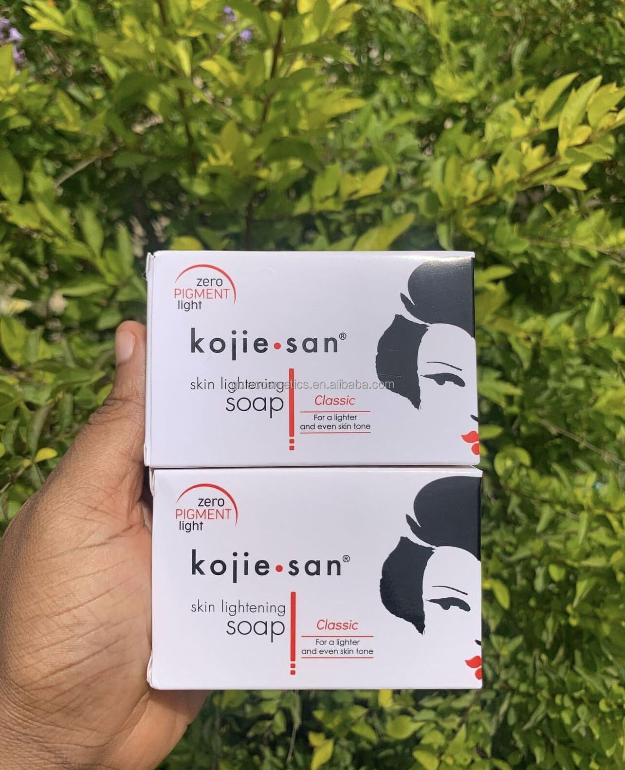 Wholesale in stock Kojie San best popular Brightening Whitening Acne Treatment Soap skin lightening Soap