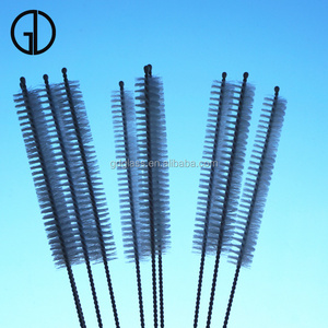 Nylon glass straw cleaning brush