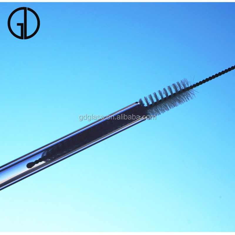 Nylon glass straw cleaning brush