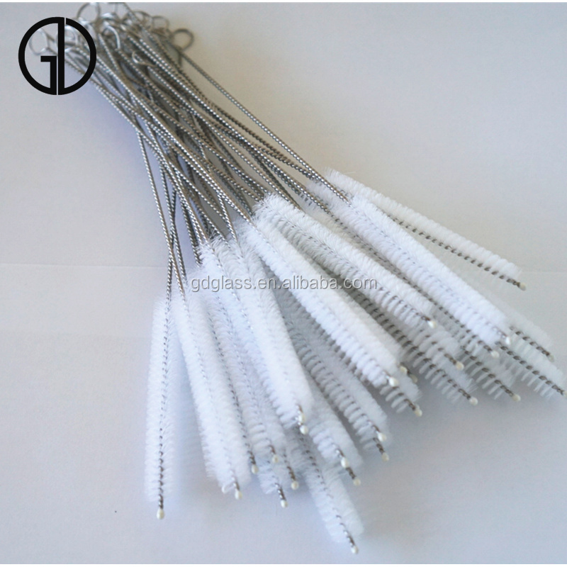 Nylon glass straw cleaning brush