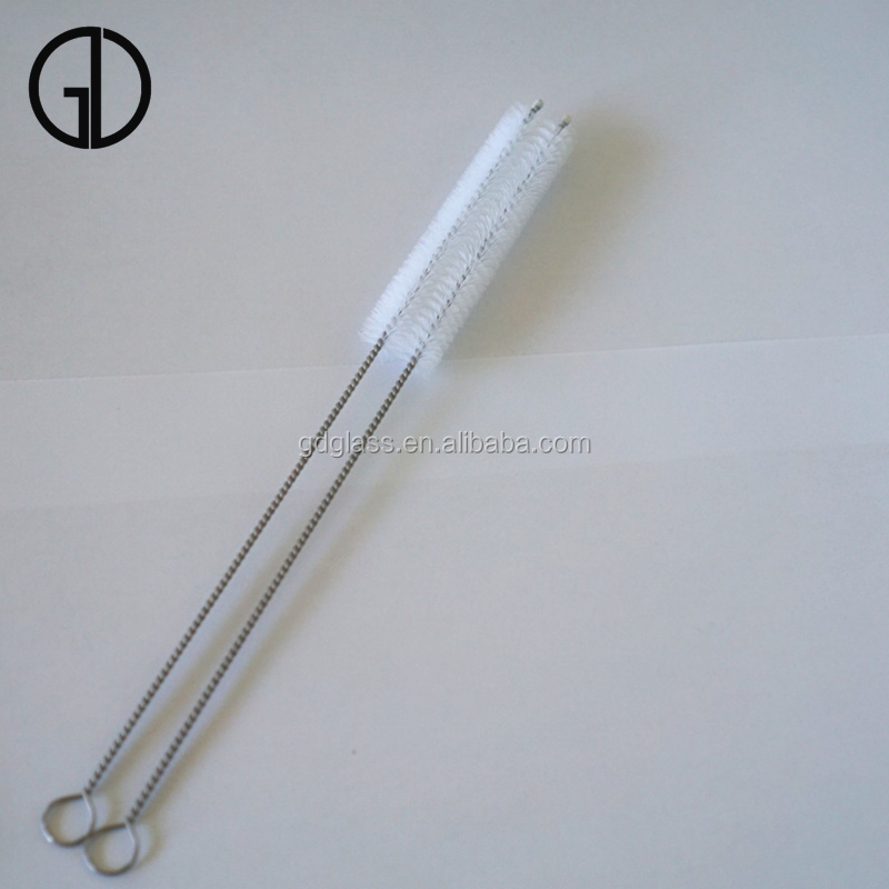 Nylon glass straw cleaning brush