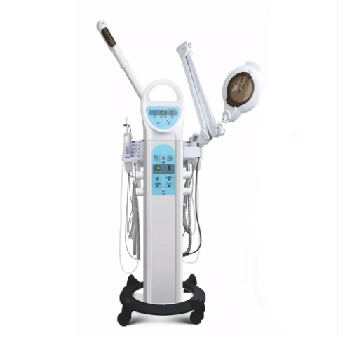 Hot Sale Skin Clean Beauty Machine for Salon 9 in 1 Multifunctional Facial Spa Equipment Vacuum Galvanic Facial Machine