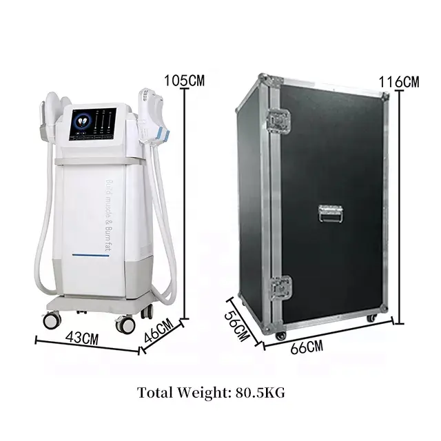 Best Selling Fat Burns Machine Ems Muscle Sculpt Machine Ems Trainer Ems Slimming Machine With Rf