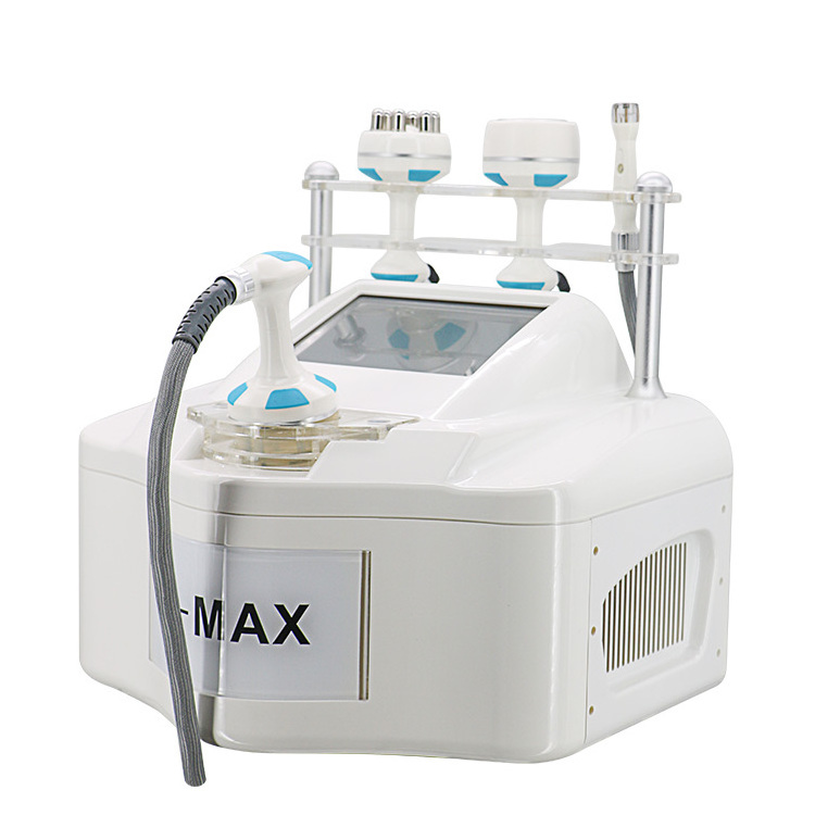 Portable vacuum cavitation system 4 max cellulite massage slimming machine