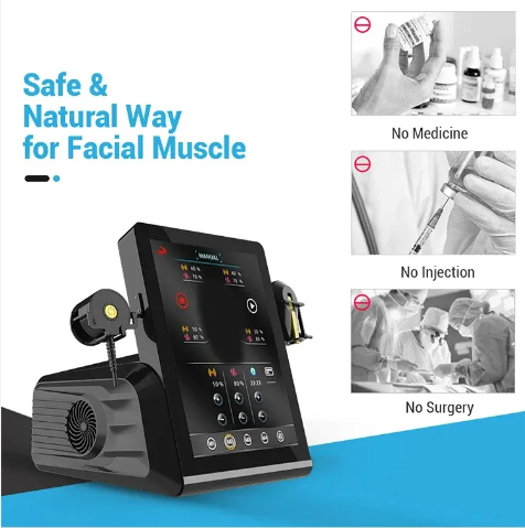 Pe-Face facial machine for winkles reduction face lifting and contouring no invasive machine