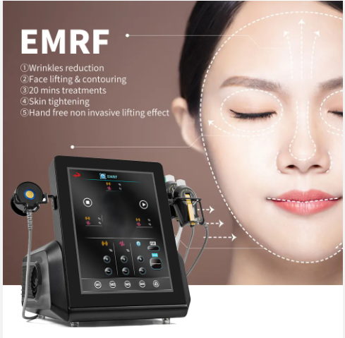 Pe-Face facial machine for winkles reduction face lifting and contouring no invasive machine