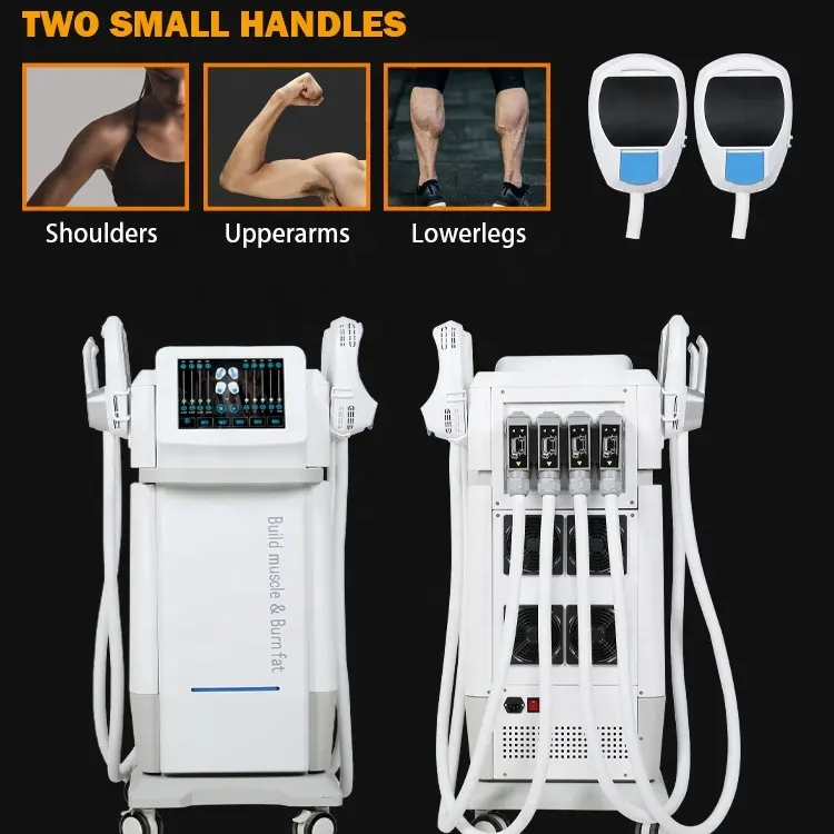 Best Selling Fat Burns Machine Ems Muscle Sculpt Machine Ems Trainer Ems Slimming Machine With Rf