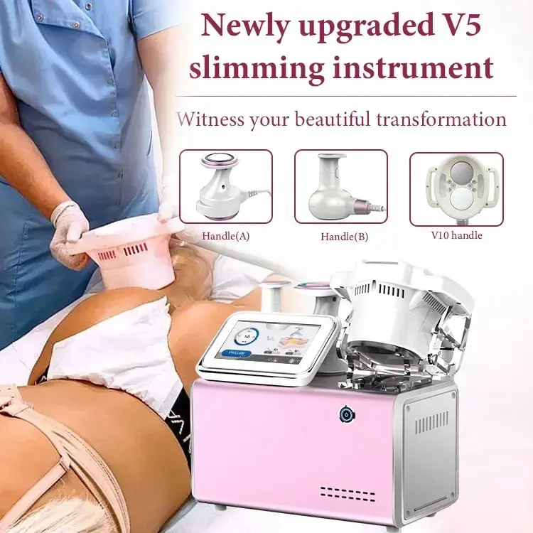 Desktop RF fat removal Focused ultra skin tightening body contouring Slimming V5 machine