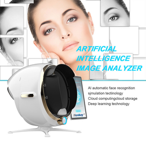 Professional 3d Facial Scanner Skin Analyzer Visia Machine Skin Analysis 24 million Pxiel Facial Analysis Machine