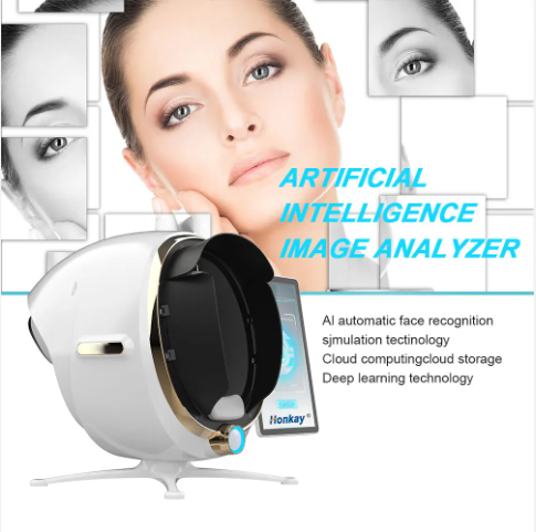 Hot sale Digital Facial Skin Analyzer Machine Facial Test Skin Analyzer Machine