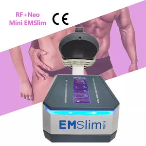 Ems massage muscle mini single handle portable rf body sculptor emslim fat removal muscle stimulate ems body slimming massager