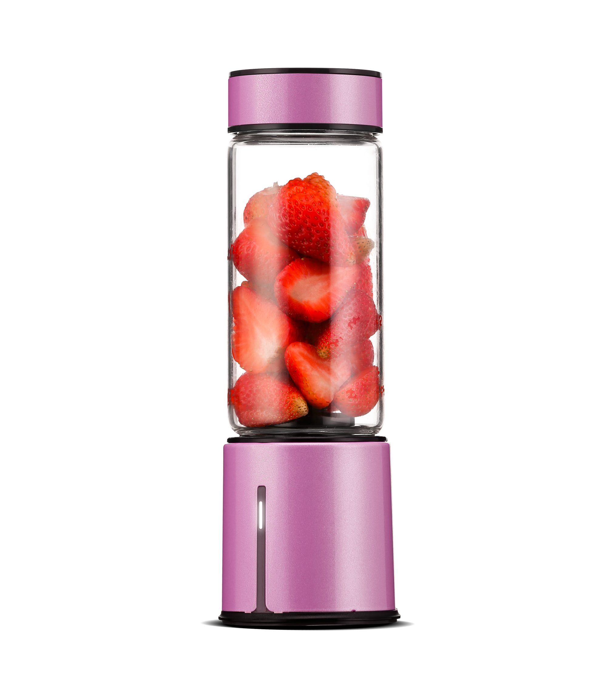 High quality 7.4V Portable smoothie maker barbie pink housing baby food ice crushing usb blender mini portable blender cup