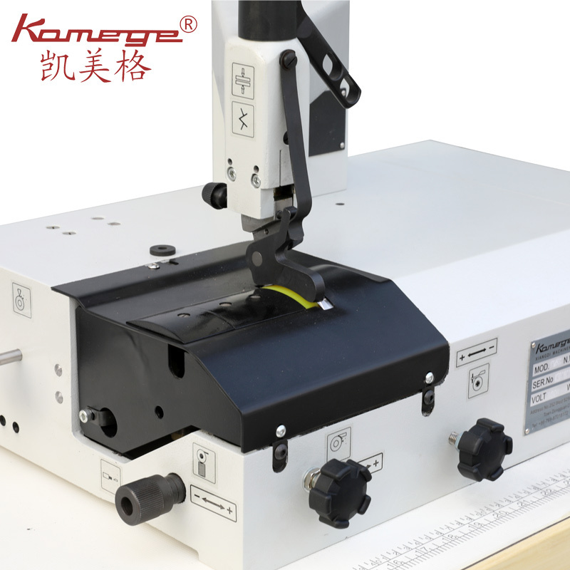 Kamege KSM50C Bell knife leather edge skiving machine watch chain cutting machine belt making machine