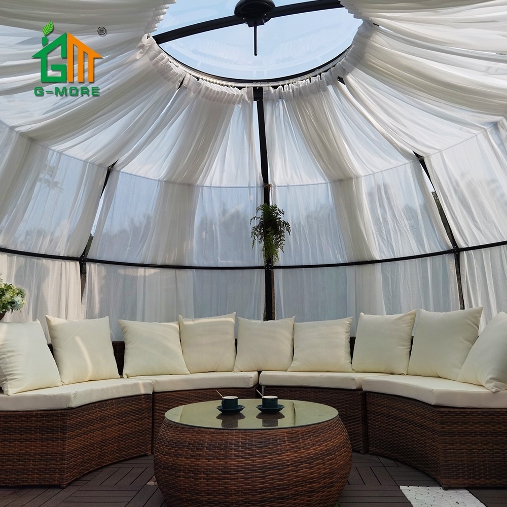 Factory Price Outdoor Starry Dome Trade Show Tent Transparent Prefab Modular Dome star house