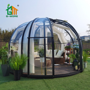 Factory Price Outdoor Starry Dome Trade Show Tent Transparent Prefab Modular Dome star house