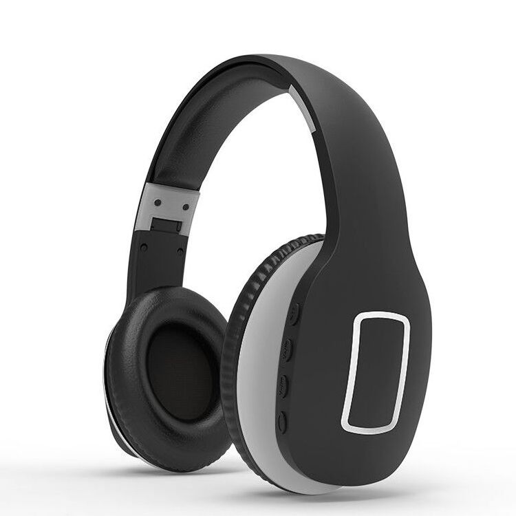 Foldable OEM cheap computer laptop wireless on-ear Headphones bluetooths with earphone