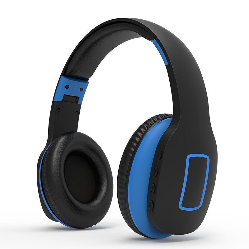 Foldable OEM cheap computer laptop wireless on-ear Headphones bluetooths with earphone