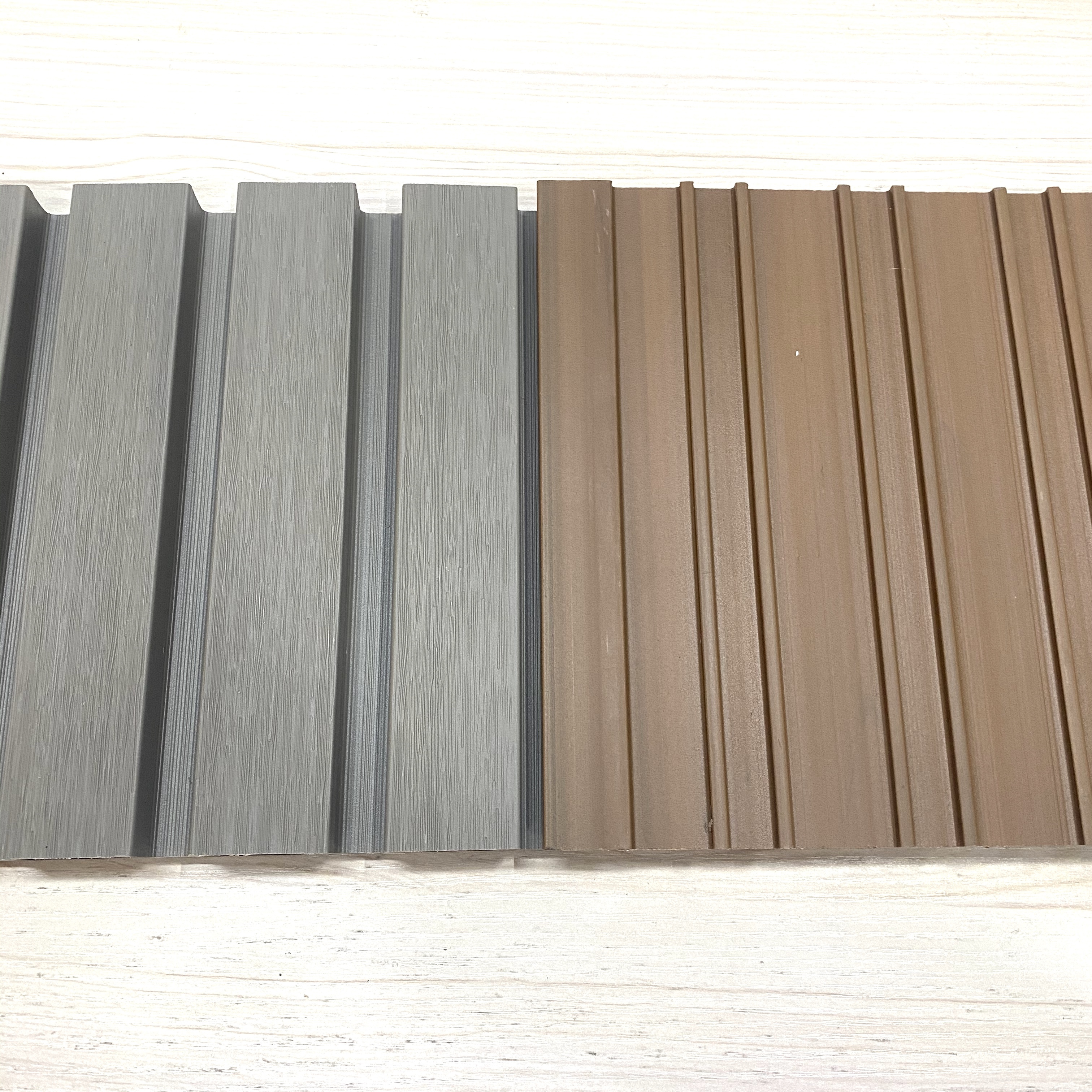 Outdoor Decorative WPC Wall Panel Exterior Anti-UV Wall Cladding ...