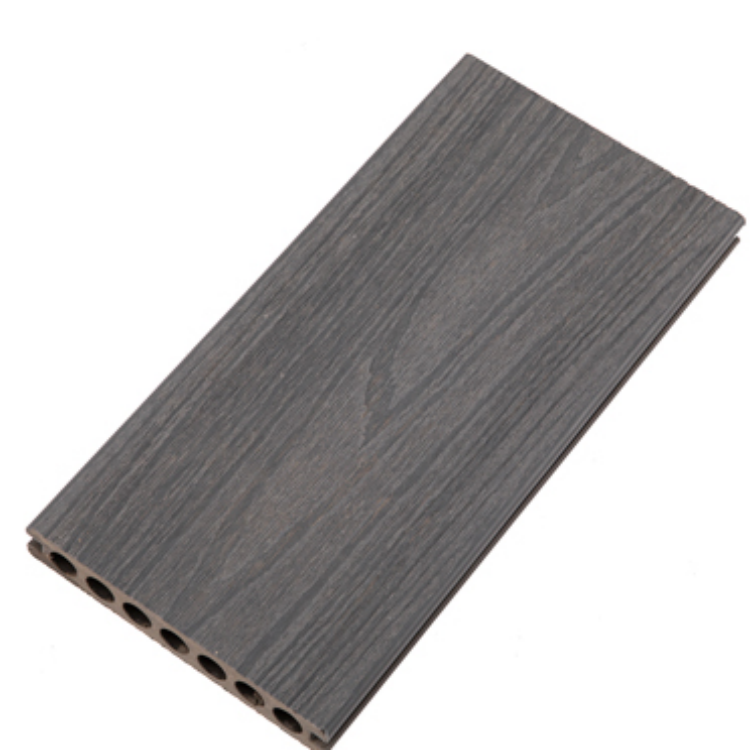 Outdoor 100 percent Raw Material Anti-UV Waterproof  Wood Plastic Composite Decking Timber Wpc Decking