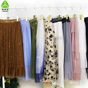 Long Skirts For Women Used Clothing Bales 45kg Second Hand Clothes Ukay Ukay Bales From thailand