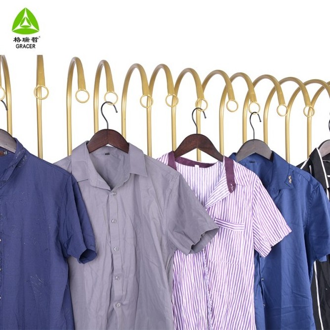 Second Hand Clothes Used Men Shirt Per Kg Asian Used Clothes