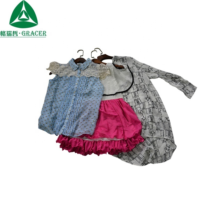 Second Hand Clothing Mixed Style Blouses Womens Ladies Tops T-Shirt Used Clothes In Bales Price