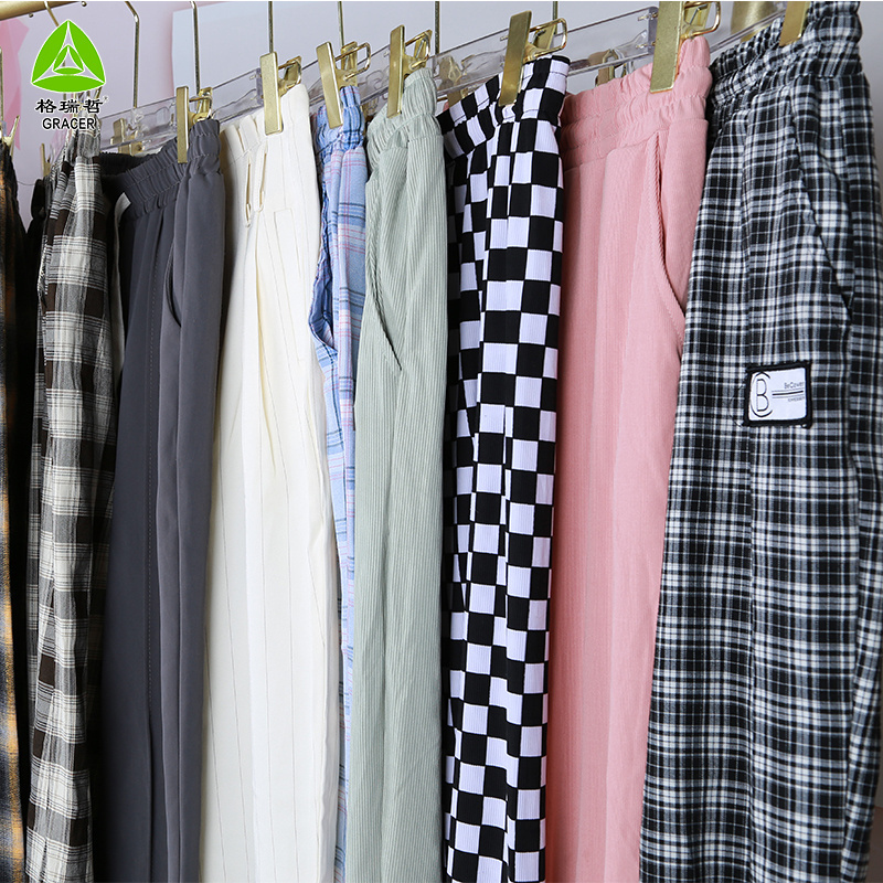 Summer wholesale manufacturer brand ladies cheap free used clothes bales second hand clothing for women