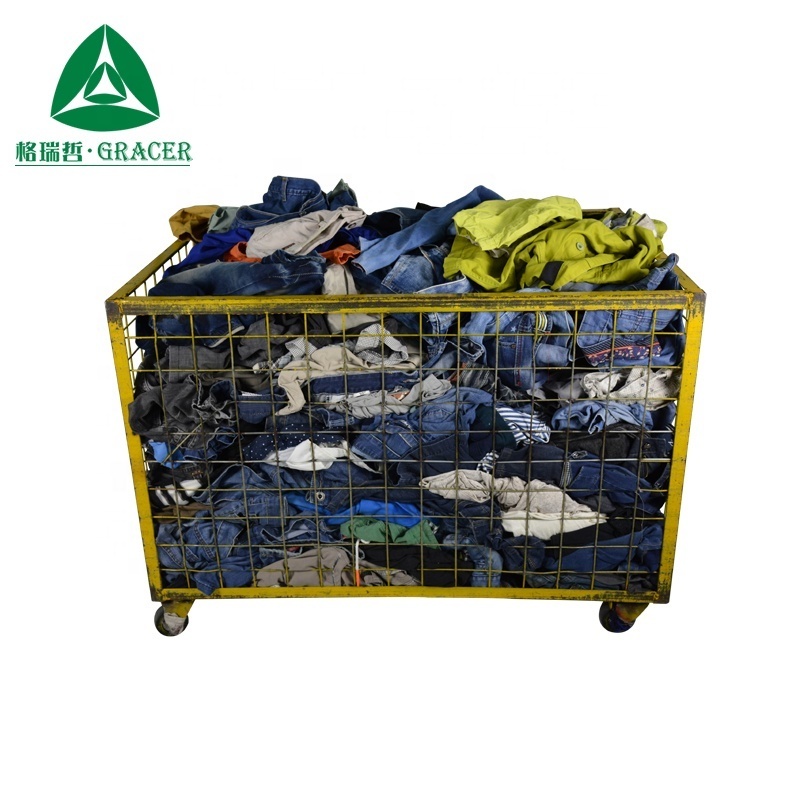 Used clothing bales 100kg men short pants well sorted second hand clothes