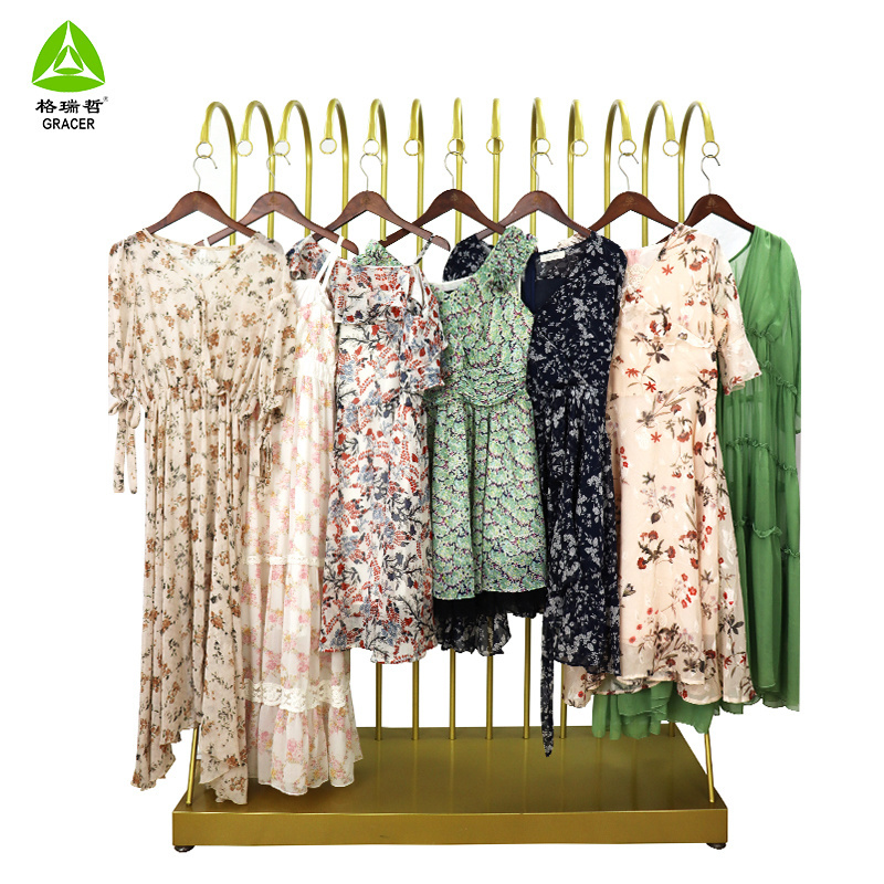 Wholesale Used Ladies Silk Dress Import Used Clothes To In India Ukay Ukay Bale Dress Second Hand Clothing