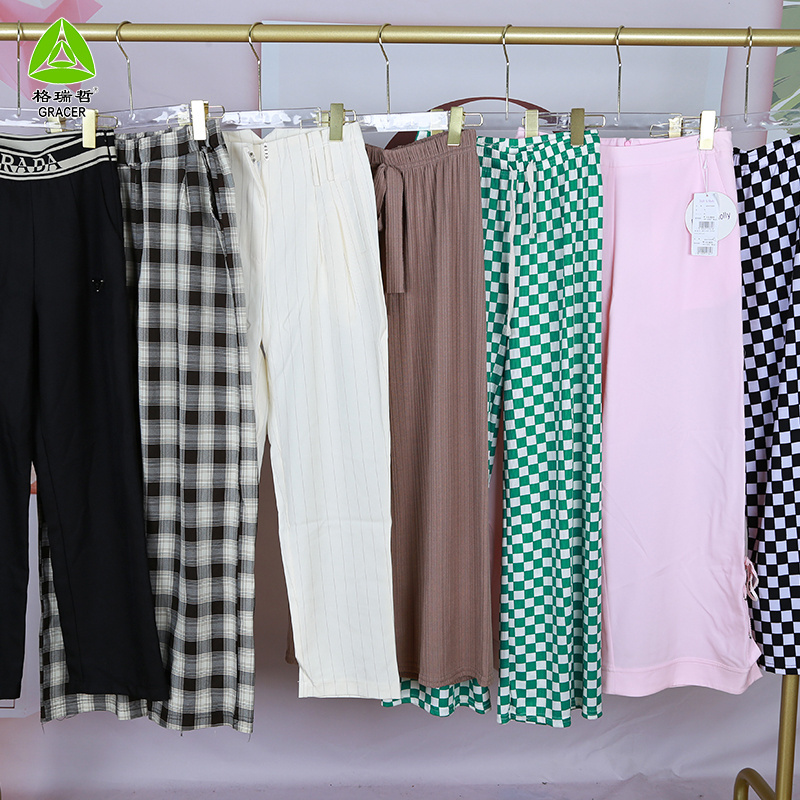 Summer wholesale manufacturer brand ladies cheap free used clothes bales second hand clothing for women