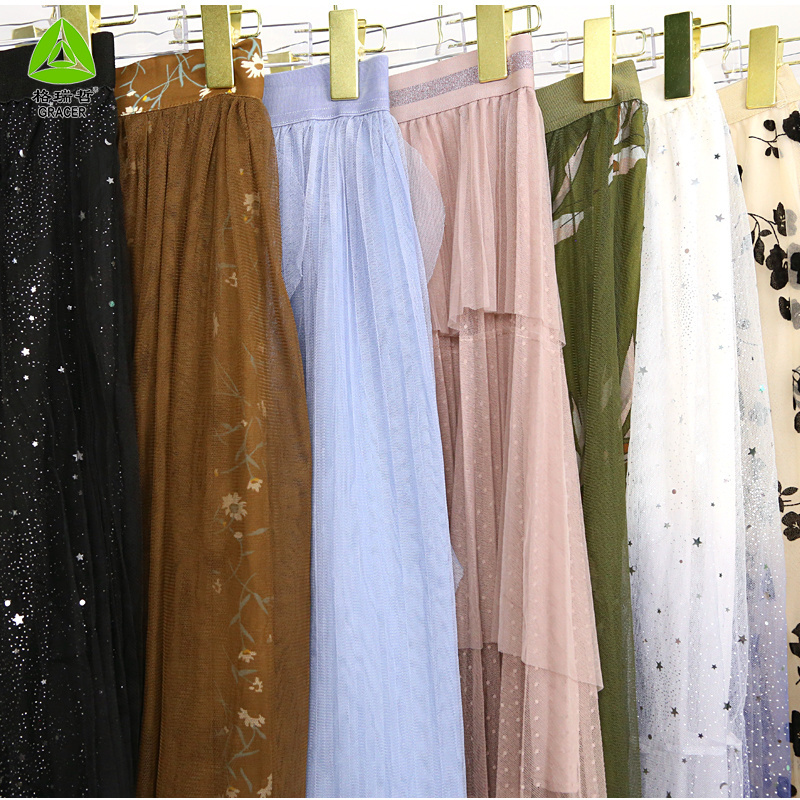 Long Skirts For Women Used Clothing Bales 45kg Second Hand Clothes Ukay Ukay Bales From thailand