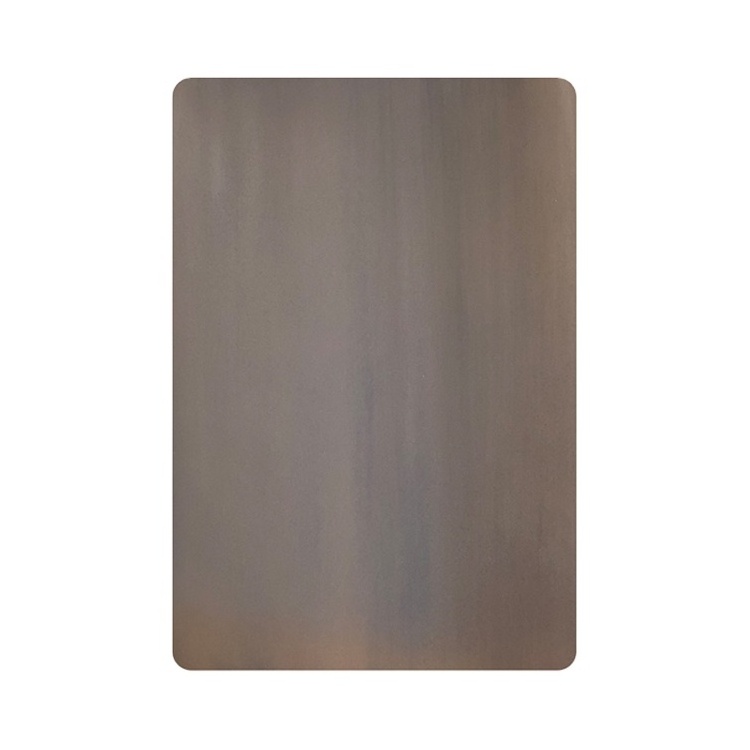 Antique Laminate Etching Bronze stainless steel color brass sheets stainless steel wall panel for sale