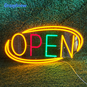 Waterproof Outdoor and indoor decoration NEON LED Store Open Sign acrylic neon led open sign