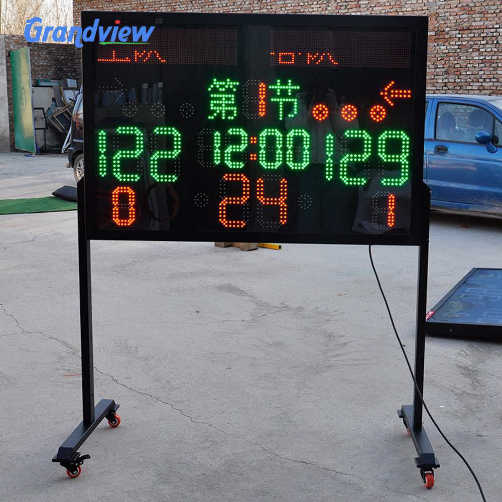 Widely Used Scoreboard Electronic Billiards LED Portable Cricket Digital Numbering Score Board for Sale