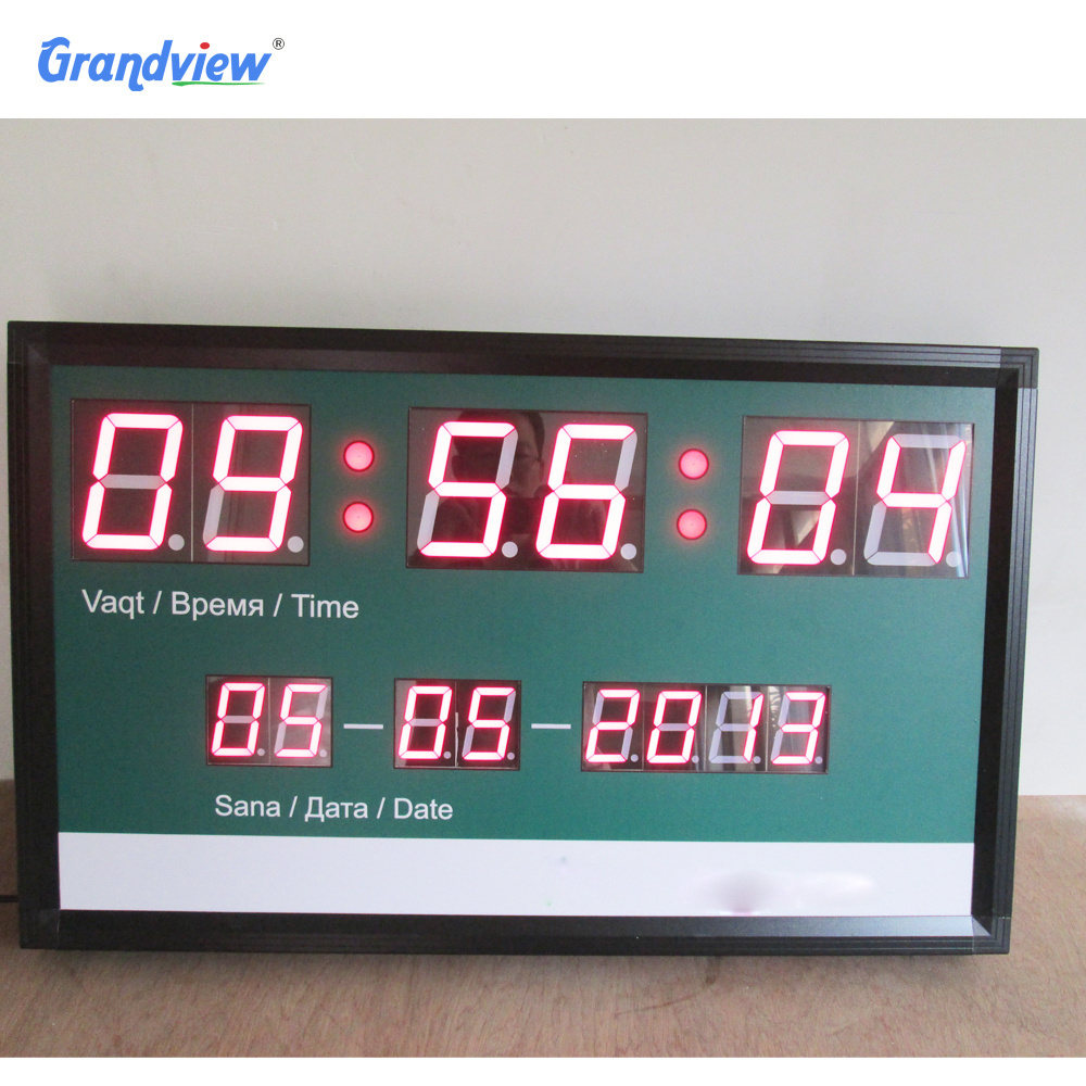 LED currency exchange display sign electronic bank use digital led rate ssignboard display