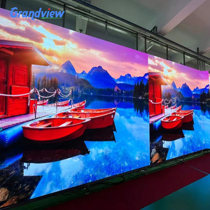 Outdoor Led Screen P3.91 Pantalla Led Exterior Panel Advertising Led Display Screen Price Full Color Video Stage Wall