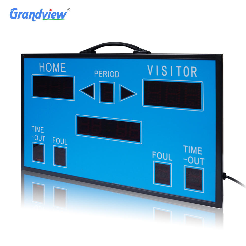 Sports Displays Outdoor led score board remote control wireless basketball soccer volleyball Cricket Digital LED Score Board