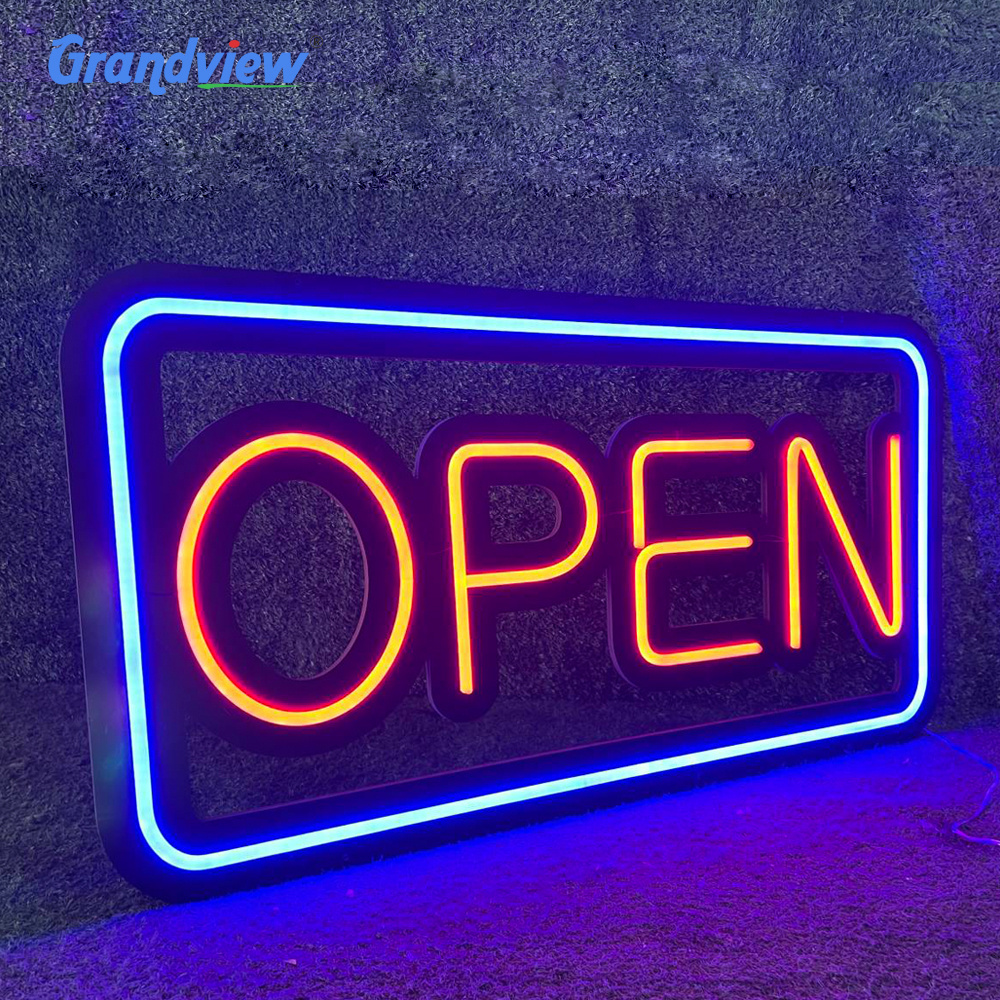 Waterproof Outdoor and indoor decoration NEON LED Store Open Sign acrylic neon led open sign