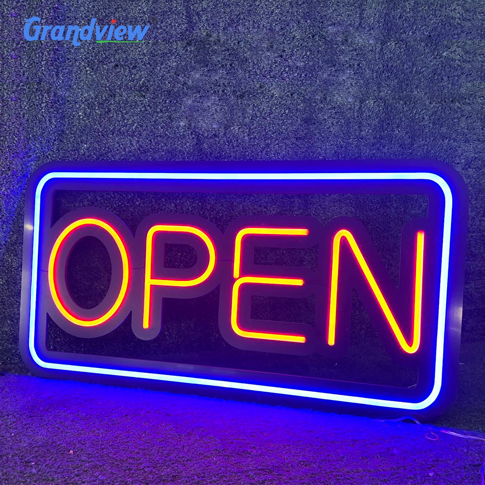 Waterproof Outdoor and indoor decoration NEON LED Store Open Sign acrylic neon led open sign